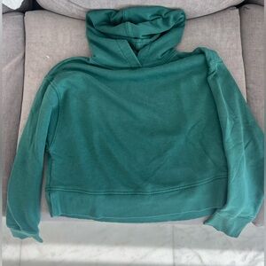 Green Zara Hoodie